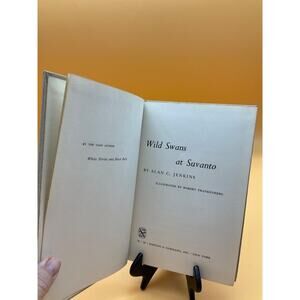 VINTAGE 1965 Wild Swans at Suvanto by Alan C. Jenkins, 1st Edition - NO JACKET